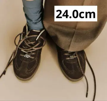 Ameri vintage x puma 24.0cm