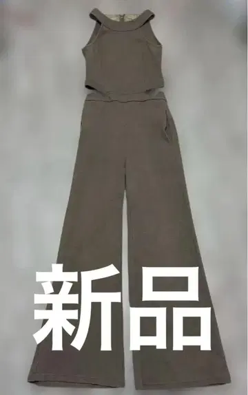 [ GYDA ] 백 ZIP 골지 올인원 새상품