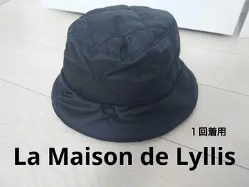 1회 착용 [ La Maison de Lyllis ] 퀼팅 버킷
