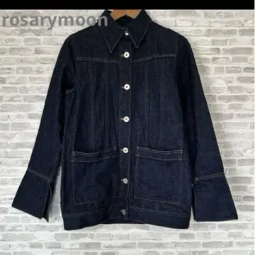 [ 미사용급 ] rosarymoon 로자림문 데님 자켓