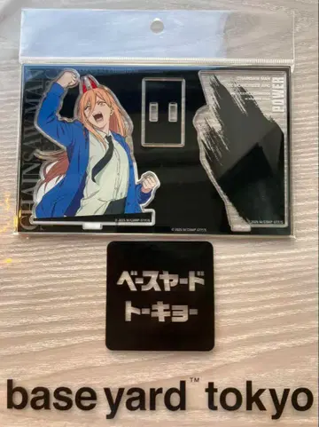 체인소맨 레제편 아크릴 스탠드 카드 디자인 Ver. 파워