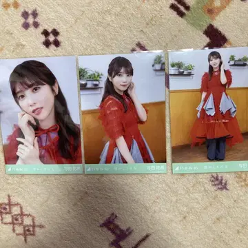 최저가 노기자카46 브로마이드 요다 유키 그리움의 저편 3종 컴프