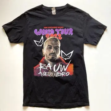 RAUW ALEJANDRO 2022 tour tee