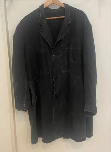 HALLES VILLETTE/마키뇽 코트/블랙/30s~40s