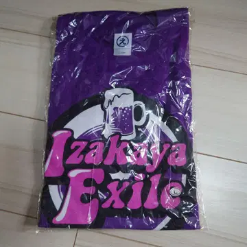 Exile 티셔츠 L 사이즈 보라색