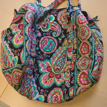 Vera Bradley 퀼팅 숄더, 토트백, 보스턴백