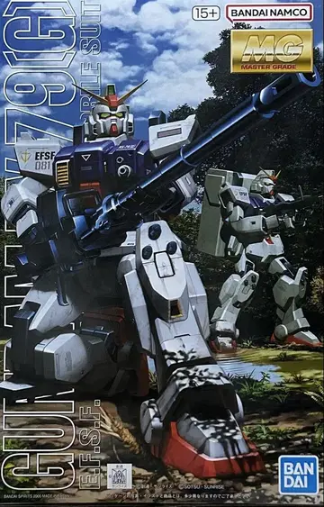 MG 1/100 RX-79[G] 육전형 건담 제08MS 소대 BANDAI
