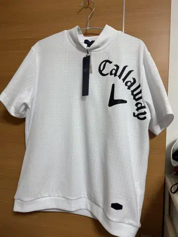 Callaway 골프 셔츠 M 화이트