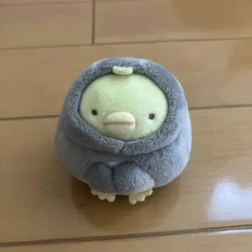 스미코구라시 테노리 봉제 인형 시로쿠마의 친구 인형옷 펭귄?