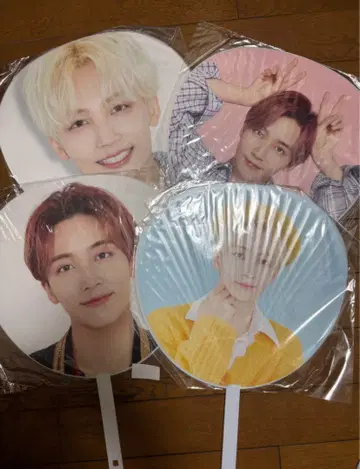 SEVENTEEN / 정한 부채 세트
