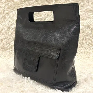 안야 힌드마치 핸드백 클러치백 블랙