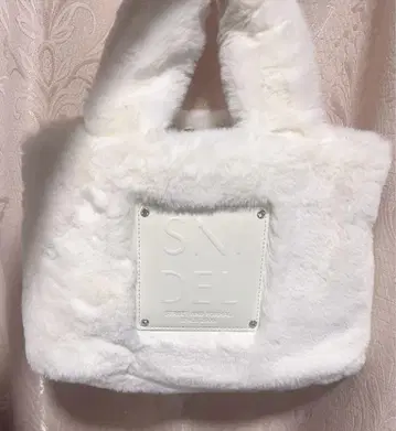 snidel 복슬복슬 백