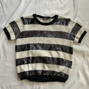 ARMANI jeans sequins shirt