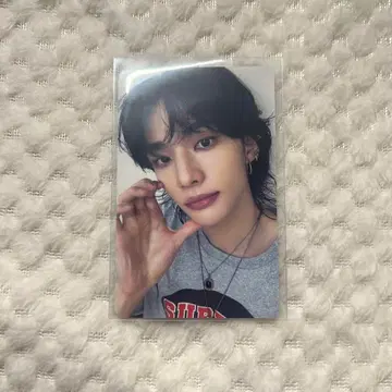 straykids 현진 합 hop KMS 혜택 트레이딩 카드