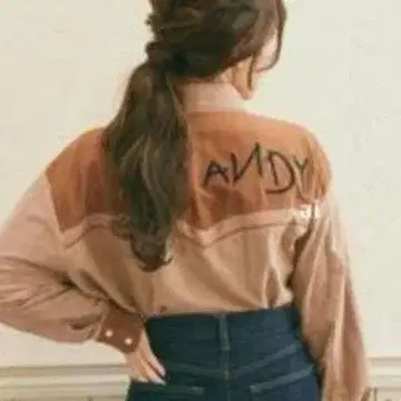 새상품! Areeam 아림 우디 웨스턴 셔츠 토이스토리