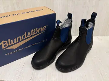새상품급 Blundstone 블런드스톤 사이드 고어 부츠 블랙 블루