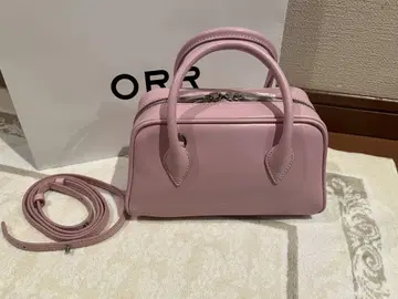ORR 핑크 핸드백 mini curby bag 미사용 새상품 미니 커비