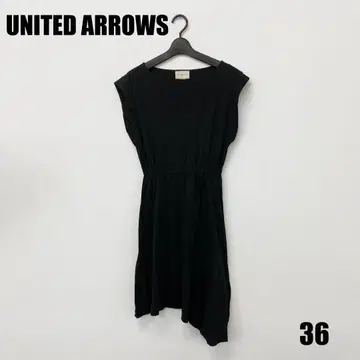 0329M UNITED ARROWS 무릎 기장 원피스 여성