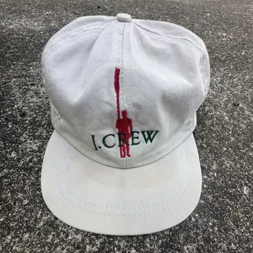 [레어] 90s j.crew 캡 거인 택