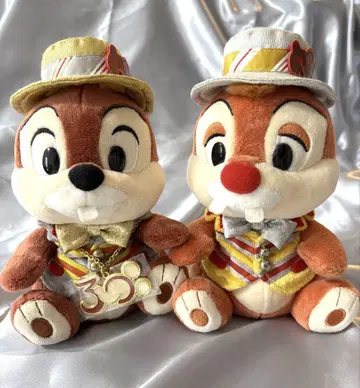 칩과 데일 디즈니 30주년 기념 봉제 인형