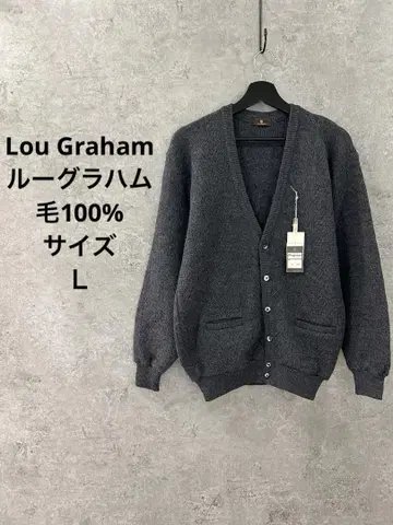새상품 LOU GRAHAM 루 그래함 / L 사이즈 / V넥 가디건
