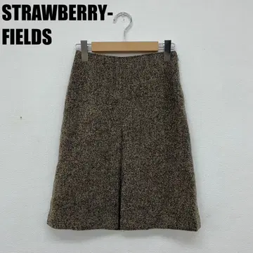 0333M STRAWBERRY FIELDS 미디 스커트 여성