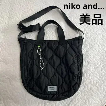 niko and - 니코앤드 나일론 2Way 숄더백