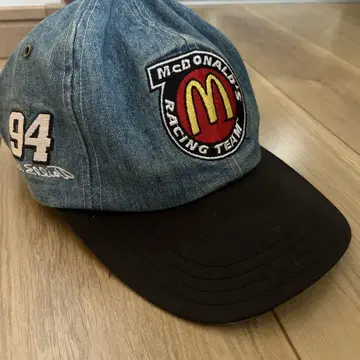 90's 빈티지 레이싱 캡 맥도날드 94