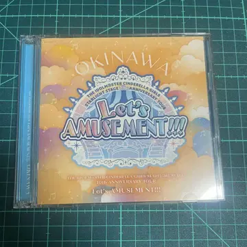 신데렐라 걸스 데레마스 오키나와 회장 한정판 CD