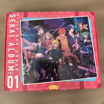 프로세카 비비버스 세계 앨범 Vol.1 특장판