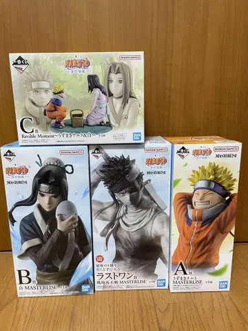제일복권 NARUTO 파도 나라 A상 B상 C상 라스트 원상