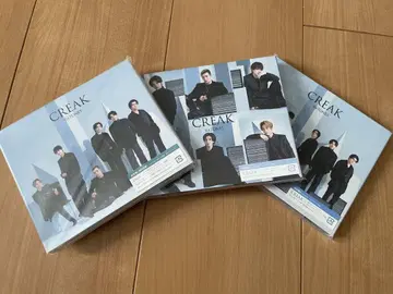 SixTONES 싱글 [ CREAK ] 3세트