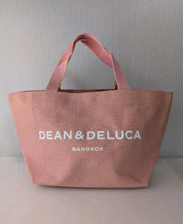 DEAN & DELUCA 더스티 로즈 S 토트백 태국 한정품
