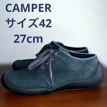 CAMPER 42 네이비 스웨이드 캐주얼 슈즈