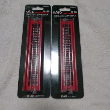 KATO UNITRACK 20-450 단선 교각 186mm 2개 세트