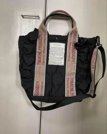 THEATRE PRODUCTS 퀼팅 토트백