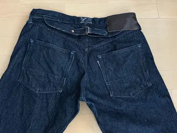 초레어! evisu 스트라이프 에비수 청바지 야마네 재패니즈 데님스