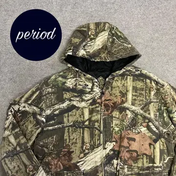 P2517 브레이크 업 모시 오크 리얼트리 지퍼 후드티