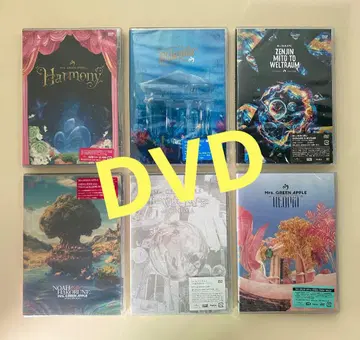 Mrs.GREEN APPLE/일반ver ( DVD ) 6작품