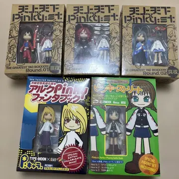 핑키 스트릿 콜라보 계열 천상천하 피규어