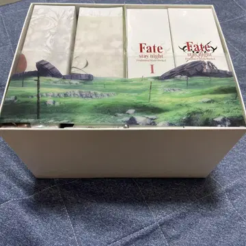 Fate/stay night UBW Blu-rayBOX 세트