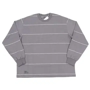 I06188 미사용품 프레쉬 서비스 보더 L/S 티셔츠 M