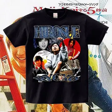 히로스에 료코 Maji로 Koi하는 5초 전 비치 보이즈 랩t 티셔츠