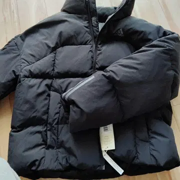 adidas 600 필파워 다운 자켓 블랙