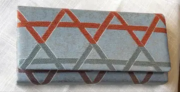 일본 의류용 클러치백 약 23cm x 11.7 x 3.7cm