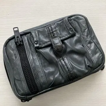 BAGGY PORT 가죽 수첩 커버 파우치 스케줄
