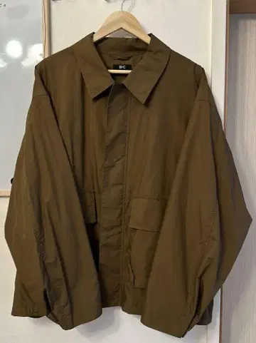 UNIQLO C 코튼 숏 블루종 브라운 XXL 사이즈
