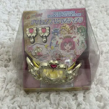 스마일 프리큐어 프린세스 티아라 큐어 데코 귀찌 포함