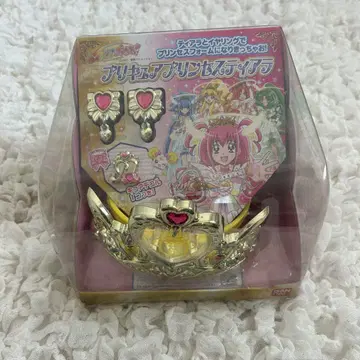 당시품 레어물 스마일 프리큐어 프린세스 티아라
