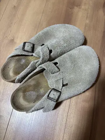 버켄스탁 보스턴 37 토프 상자 없음 Boston 24cm